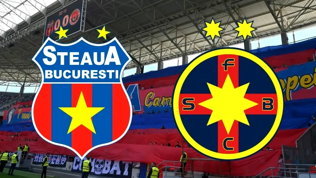 FCSB sau Steaua București