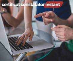 Certificat Constatator Online Instant